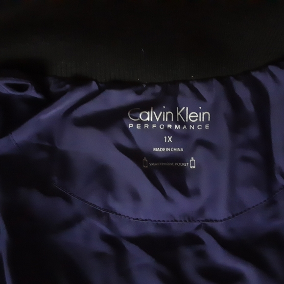 Calvin Klein performance vest Purple sz 1x - Picture 4 of 9